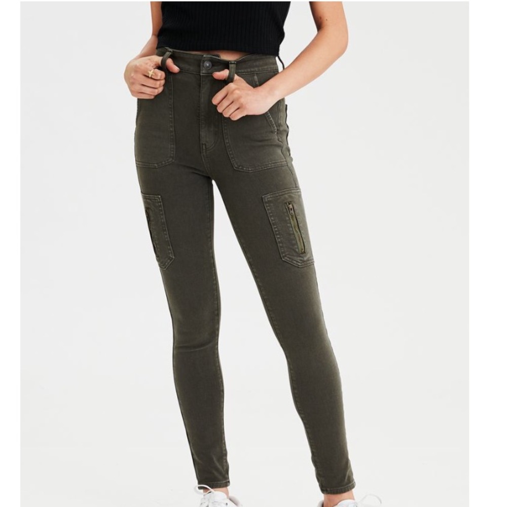 AE Ne(X)t Level Highest Waist Jegging